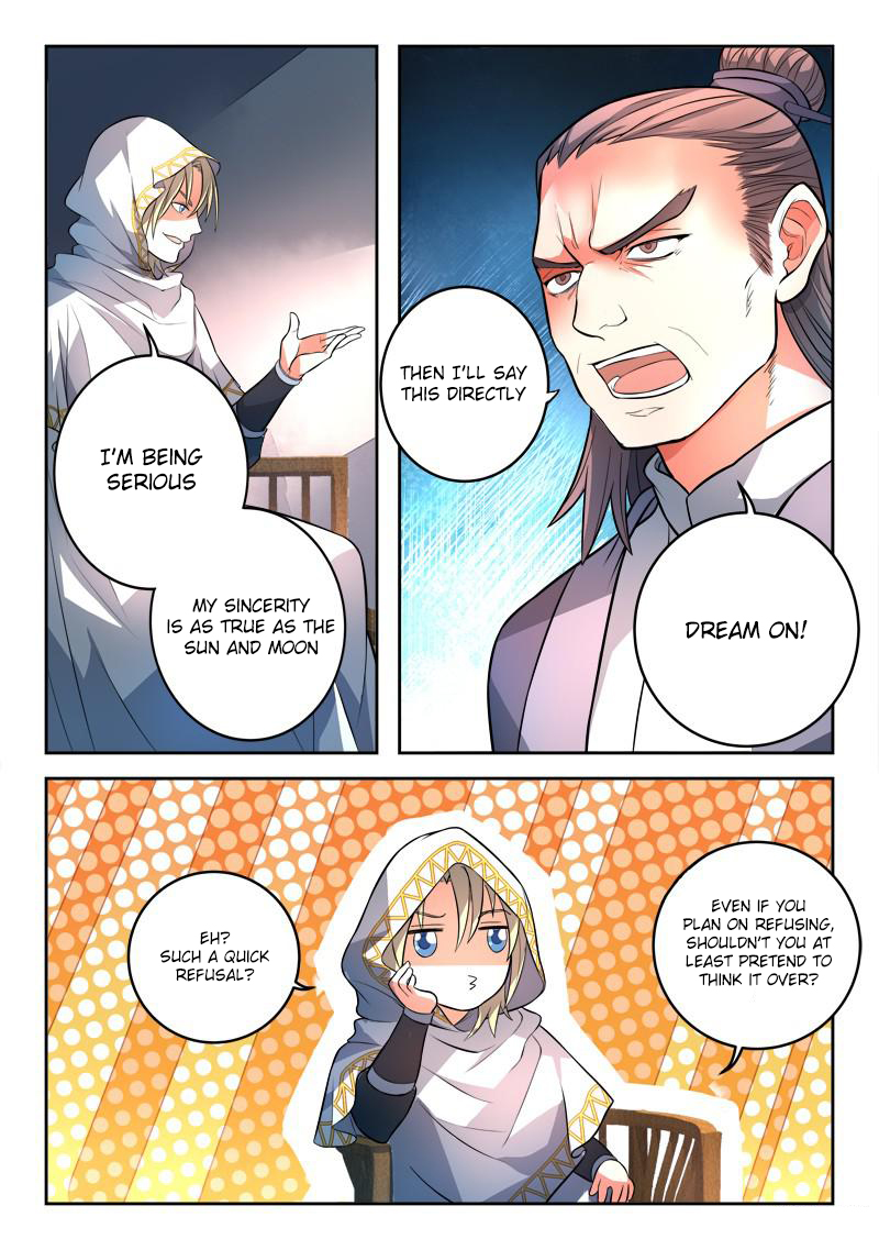 Spirit Blade Mountain Chapter 115