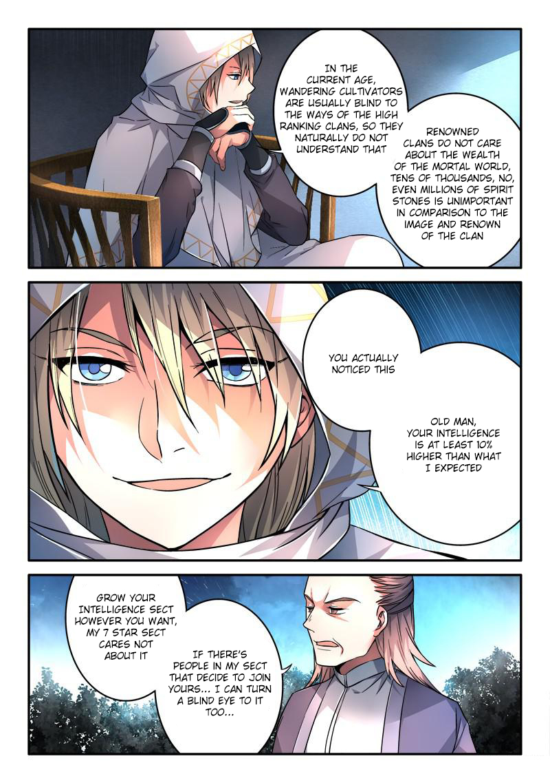 Spirit Blade Mountain Chapter 115