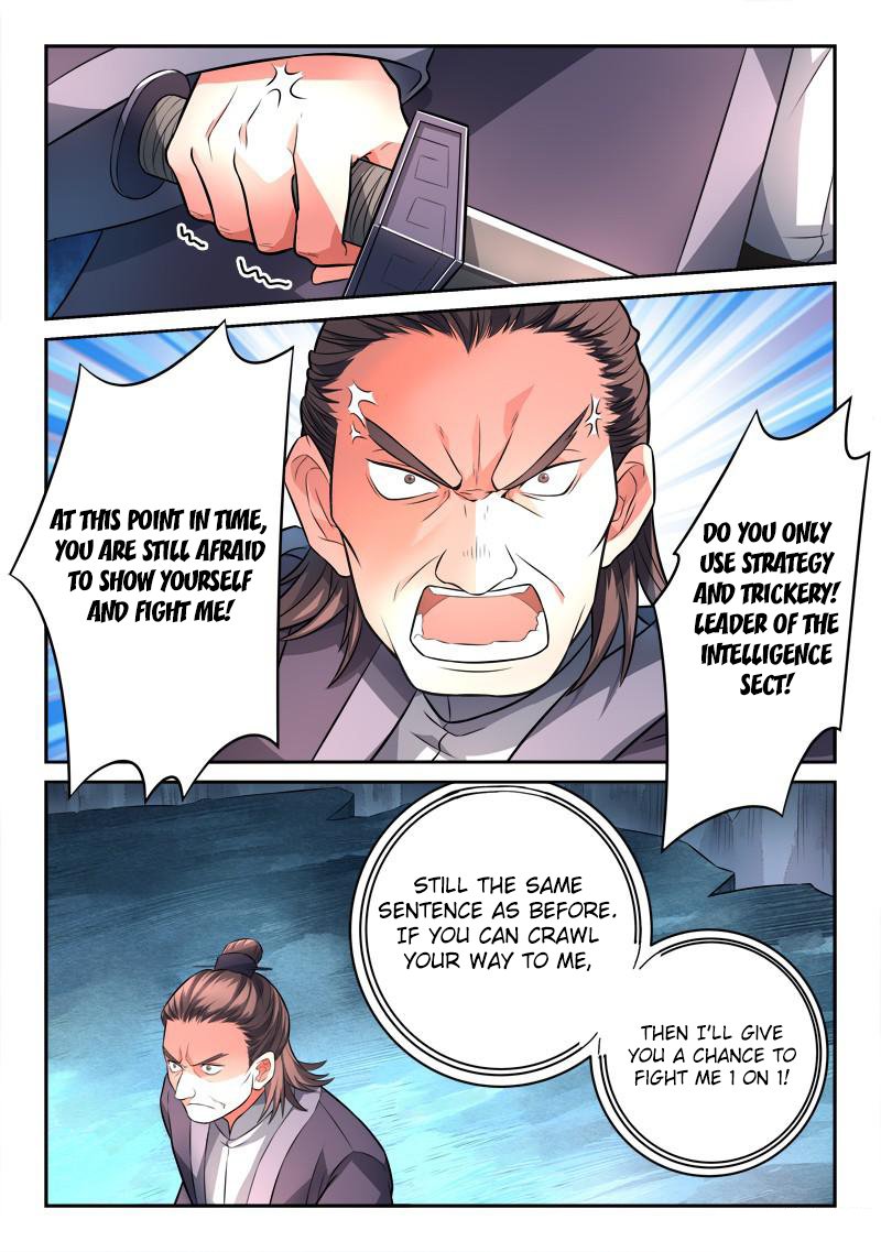 Spirit Blade Mountain Chapter 119