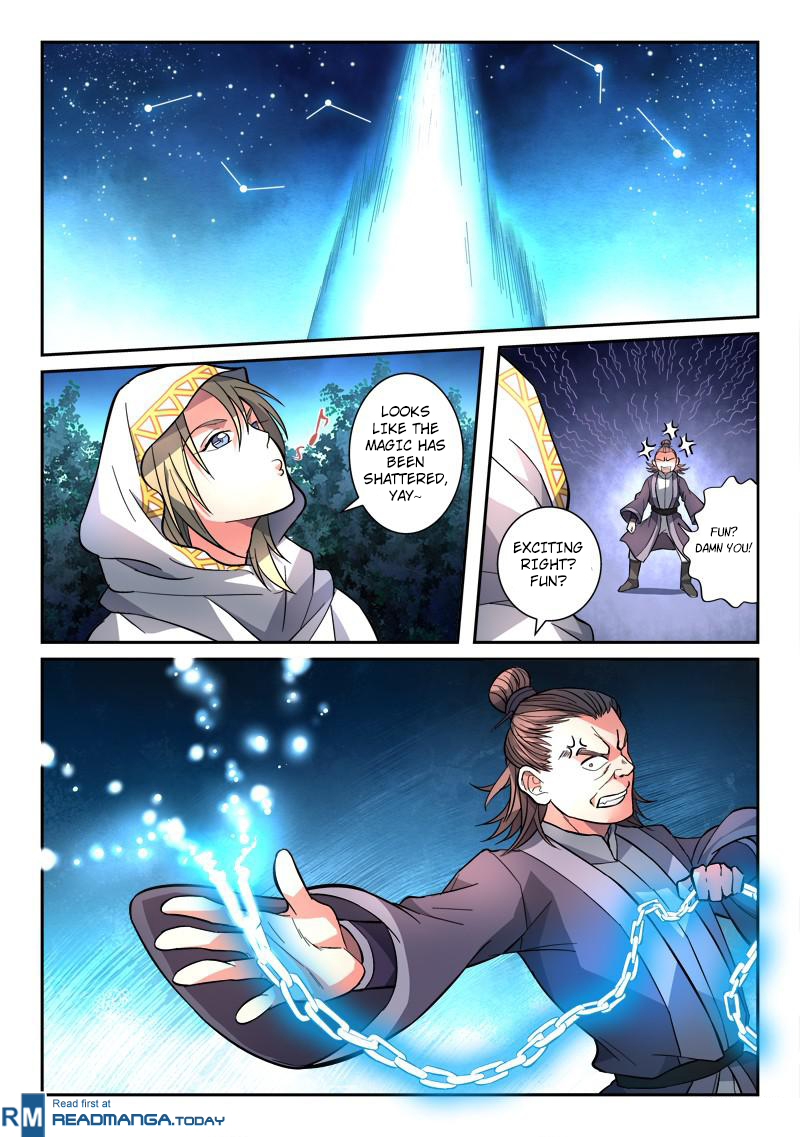 Spirit Blade Mountain Chapter 121