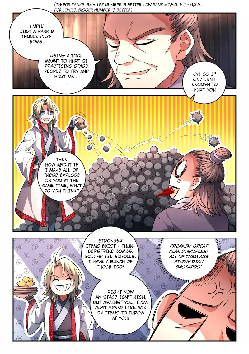 Spirit Blade Mountain Chapter 122