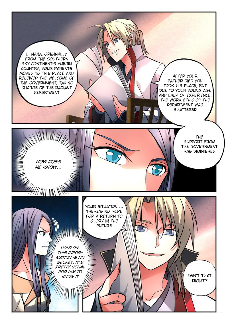 Spirit Blade Mountain Chapter 129