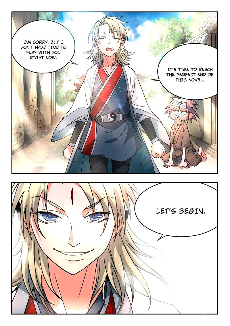 Spirit Blade Mountain Chapter 13