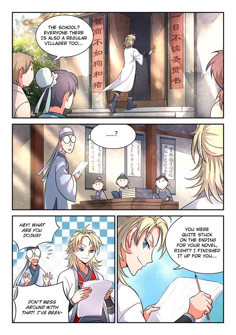 Spirit Blade Mountain Chapter 13