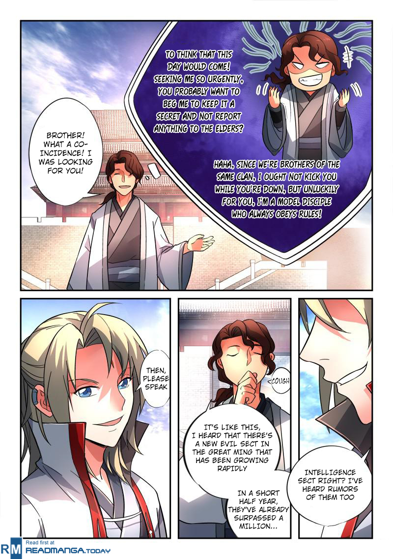 Spirit Blade Mountain Chapter 132