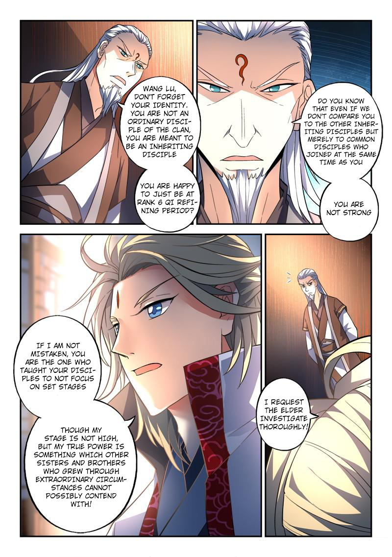 Spirit Blade Mountain Chapter 136