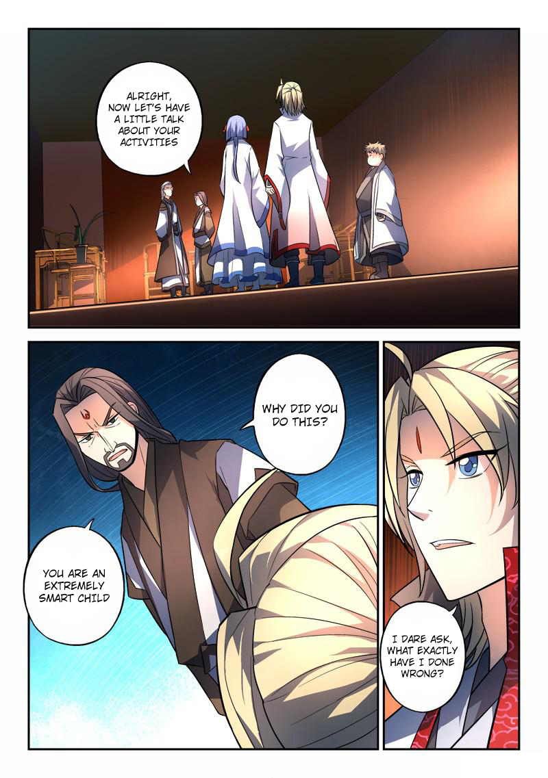 Spirit Blade Mountain Chapter 136