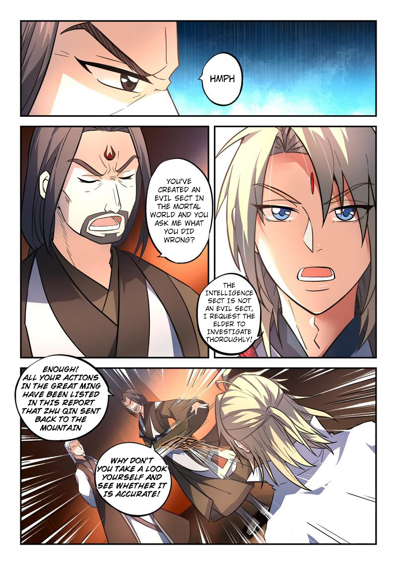 Spirit Blade Mountain Chapter 136