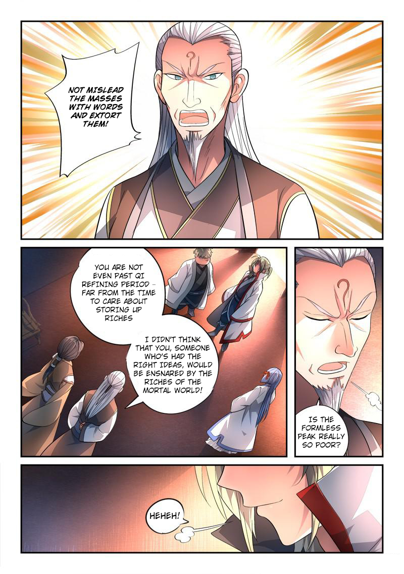 Spirit Blade Mountain Chapter 136