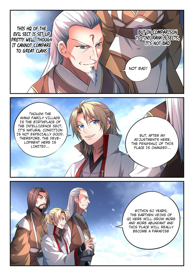 Spirit Blade Mountain Chapter 138