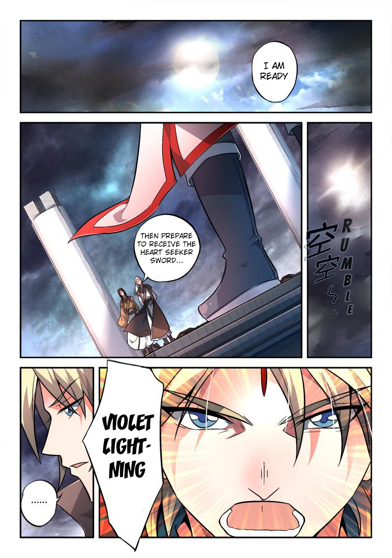 Spirit Blade Mountain Chapter 139