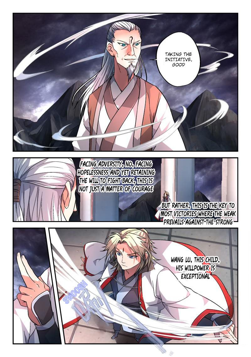 Spirit Blade Mountain Chapter 139