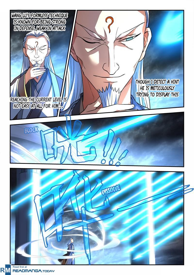 Spirit Blade Mountain Chapter 139