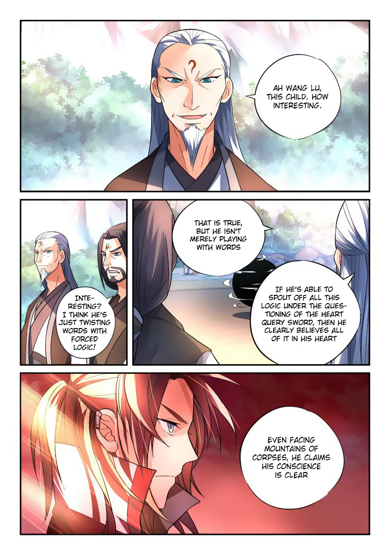 Spirit Blade Mountain Chapter 142