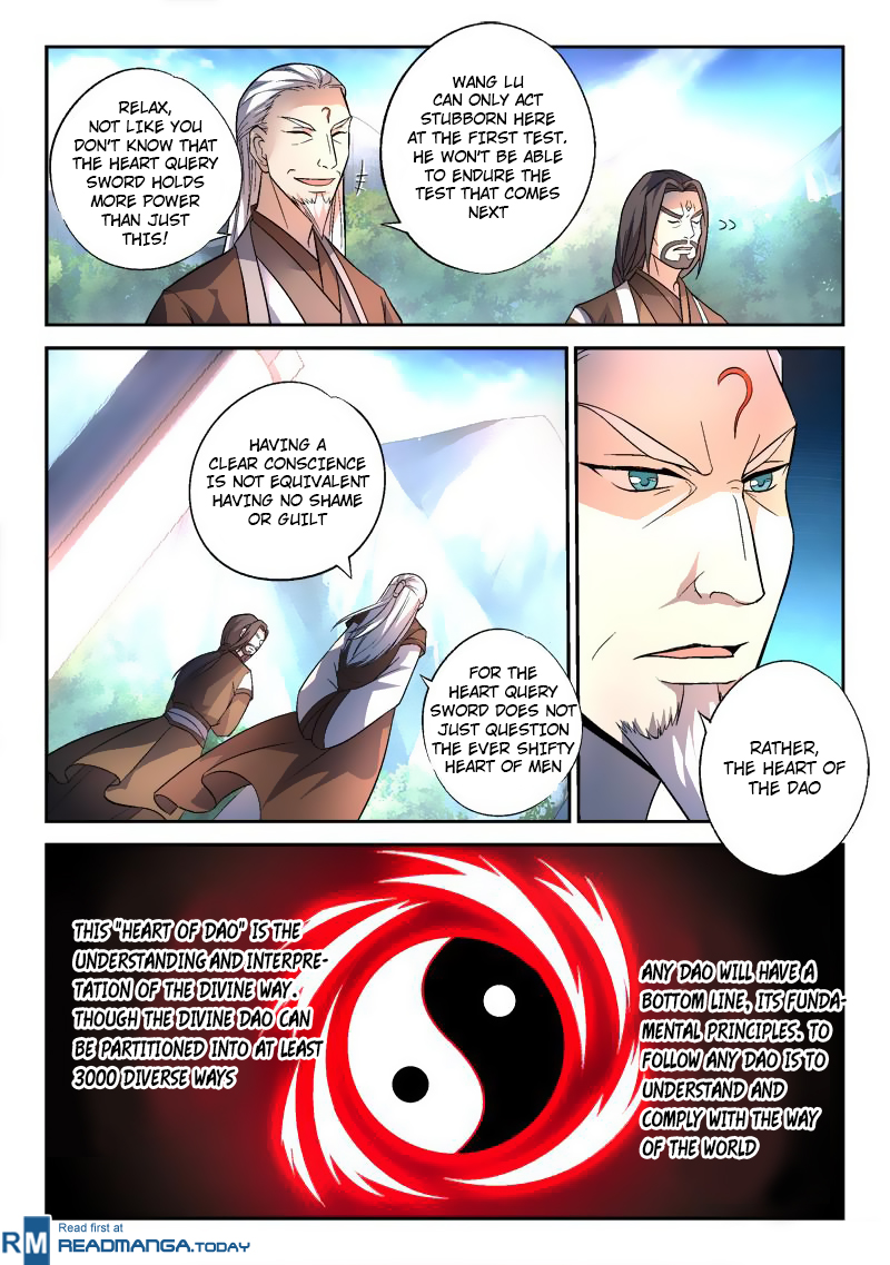 Spirit Blade Mountain Chapter 142