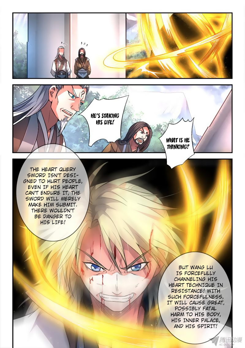 Spirit Blade Mountain Chapter 143