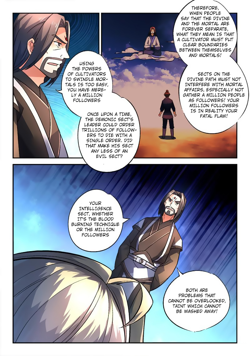 Spirit Blade Mountain Chapter 144