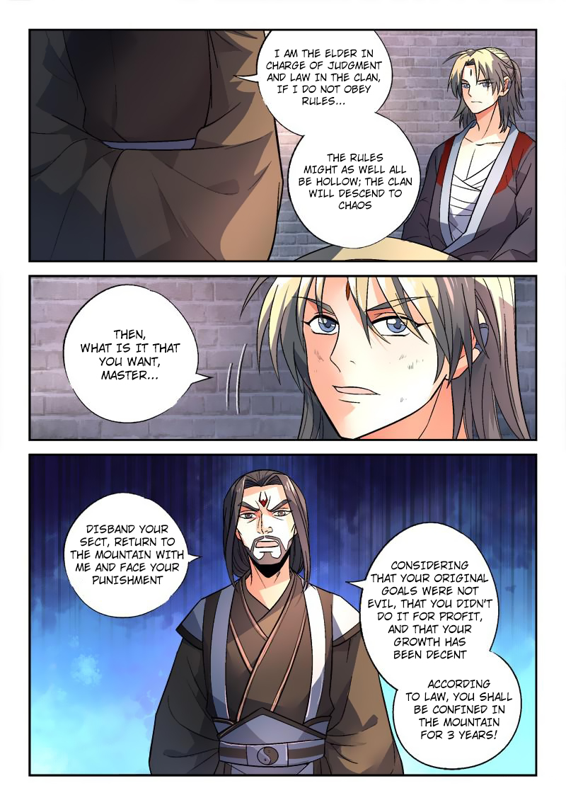 Spirit Blade Mountain Chapter 144