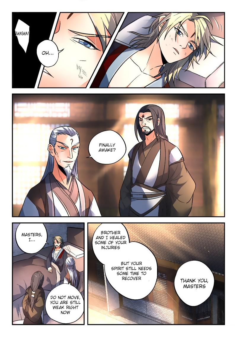 Spirit Blade Mountain Chapter 144