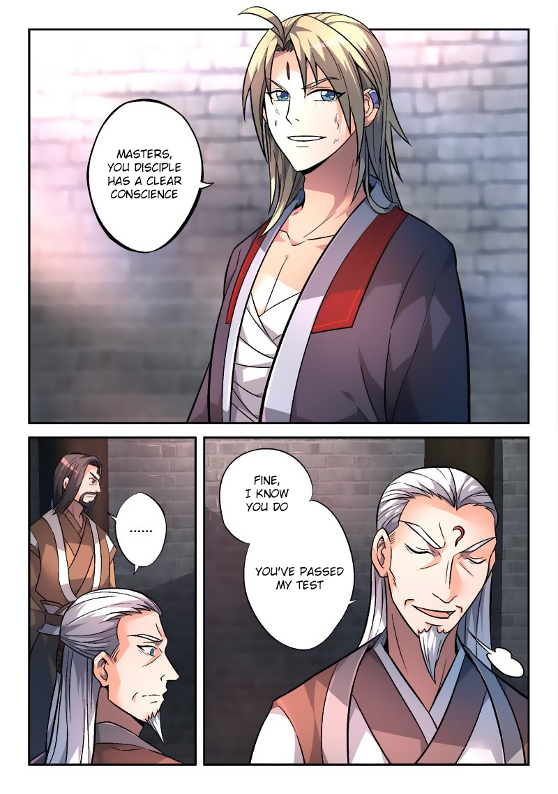 Spirit Blade Mountain Chapter 144