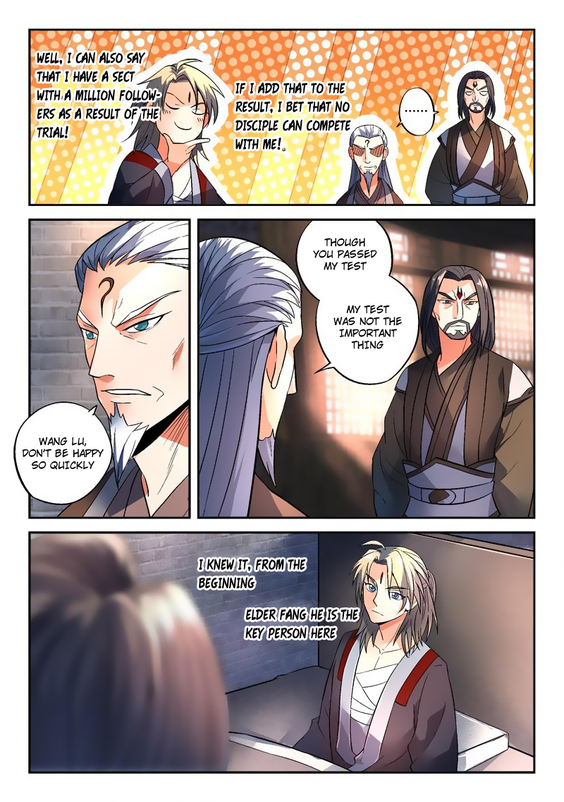 Spirit Blade Mountain Chapter 144