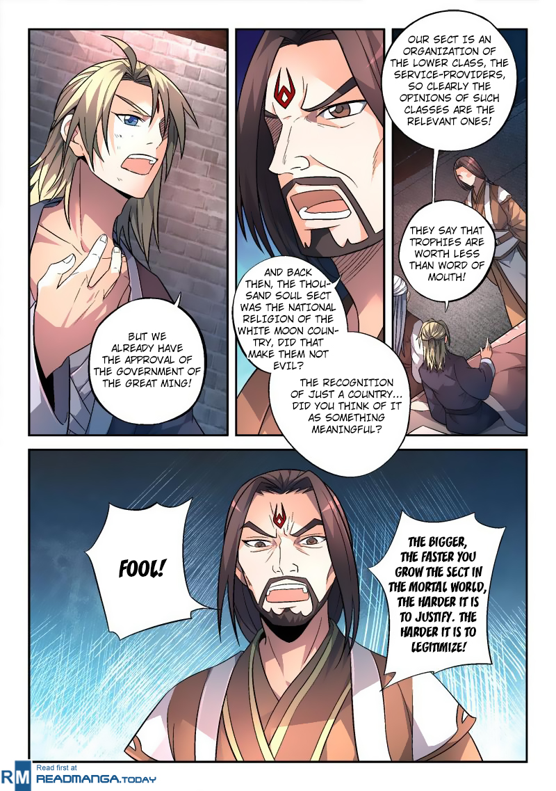 Spirit Blade Mountain Chapter 144