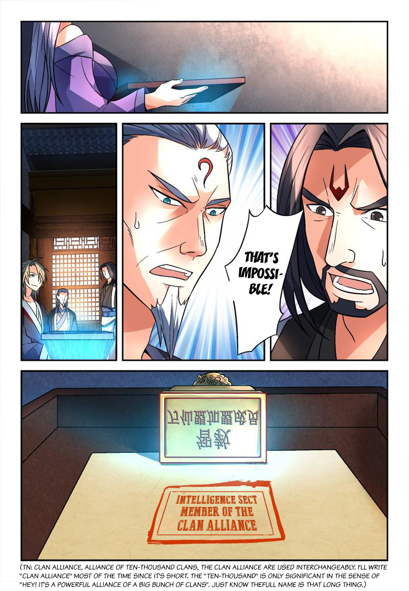 Spirit Blade Mountain Chapter 145