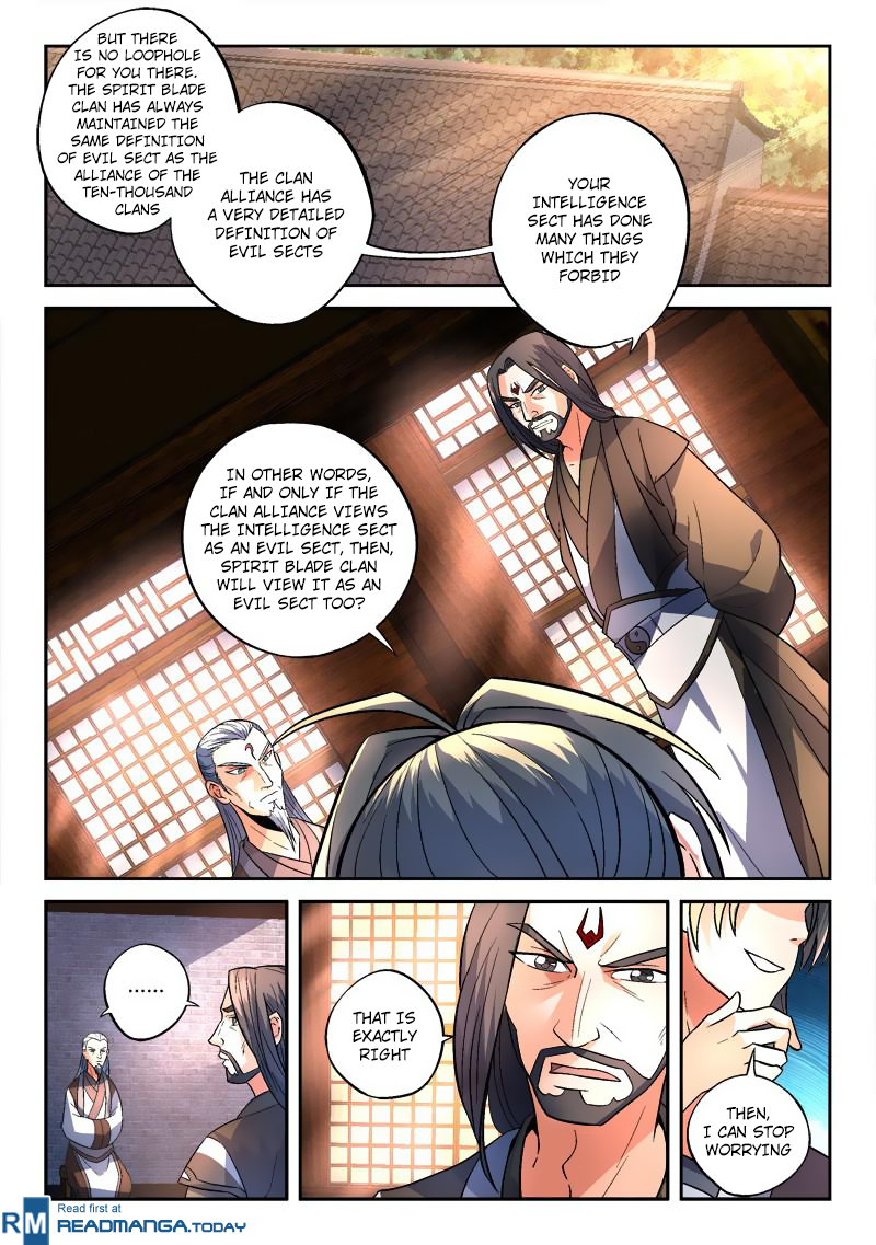 Spirit Blade Mountain Chapter 145