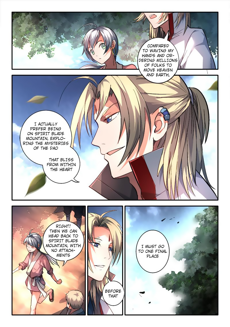 Spirit Blade Mountain Chapter 148