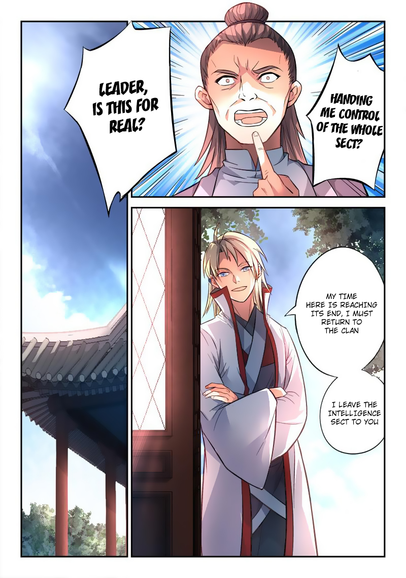 Spirit Blade Mountain Chapter 148