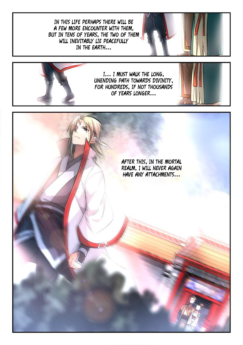 Spirit Blade Mountain Chapter 149