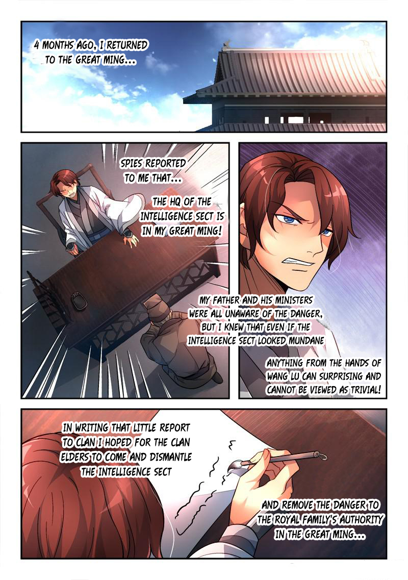 Spirit Blade Mountain Chapter 152