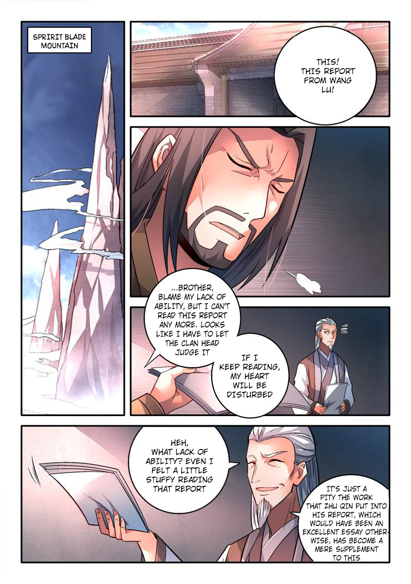 Spirit Blade Mountain Chapter 153