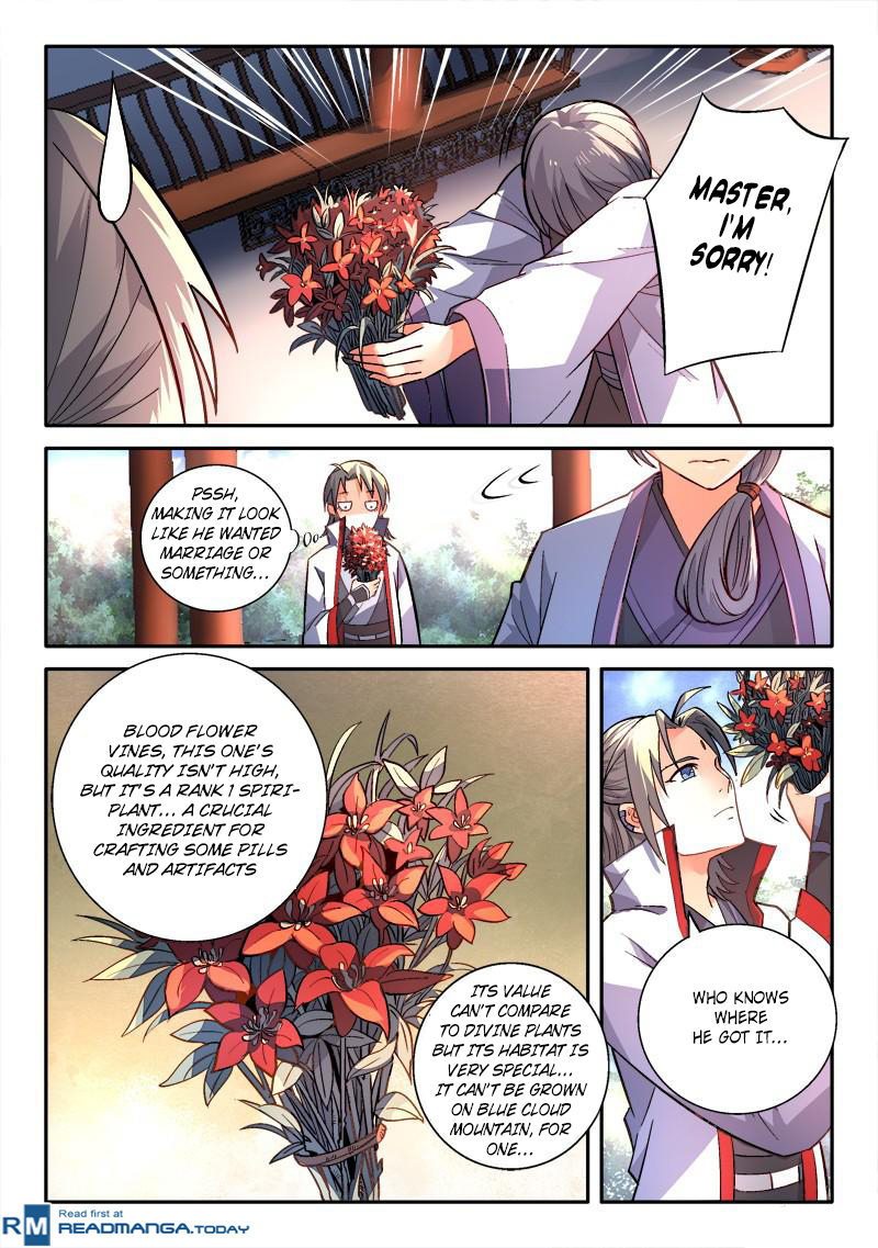 Spirit Blade Mountain Chapter 154