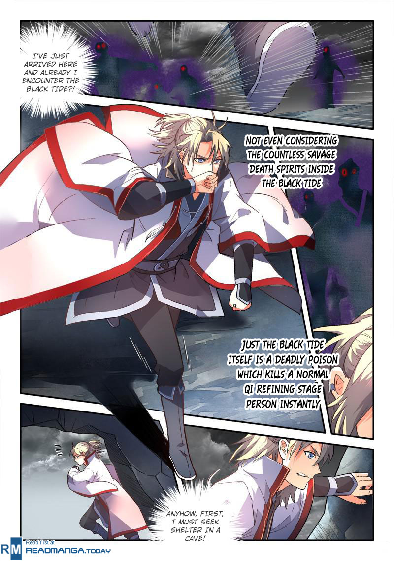 Spirit Blade Mountain Chapter 156