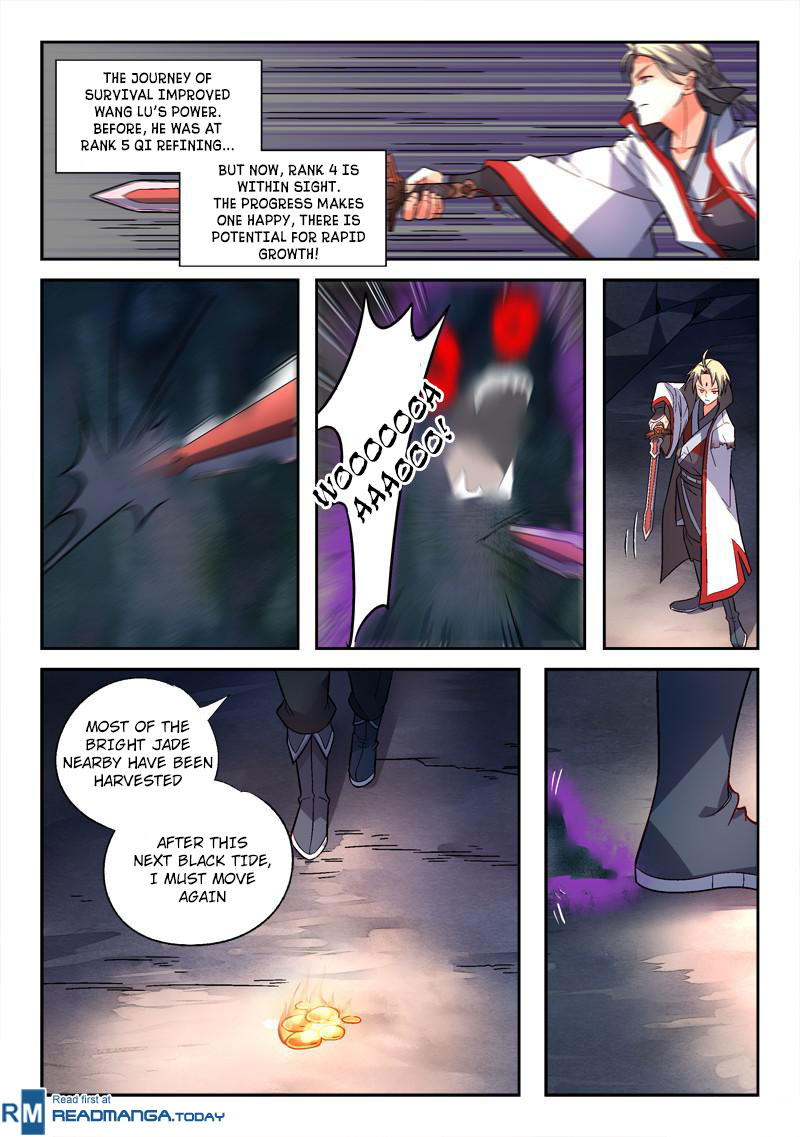 Spirit Blade Mountain Chapter 157