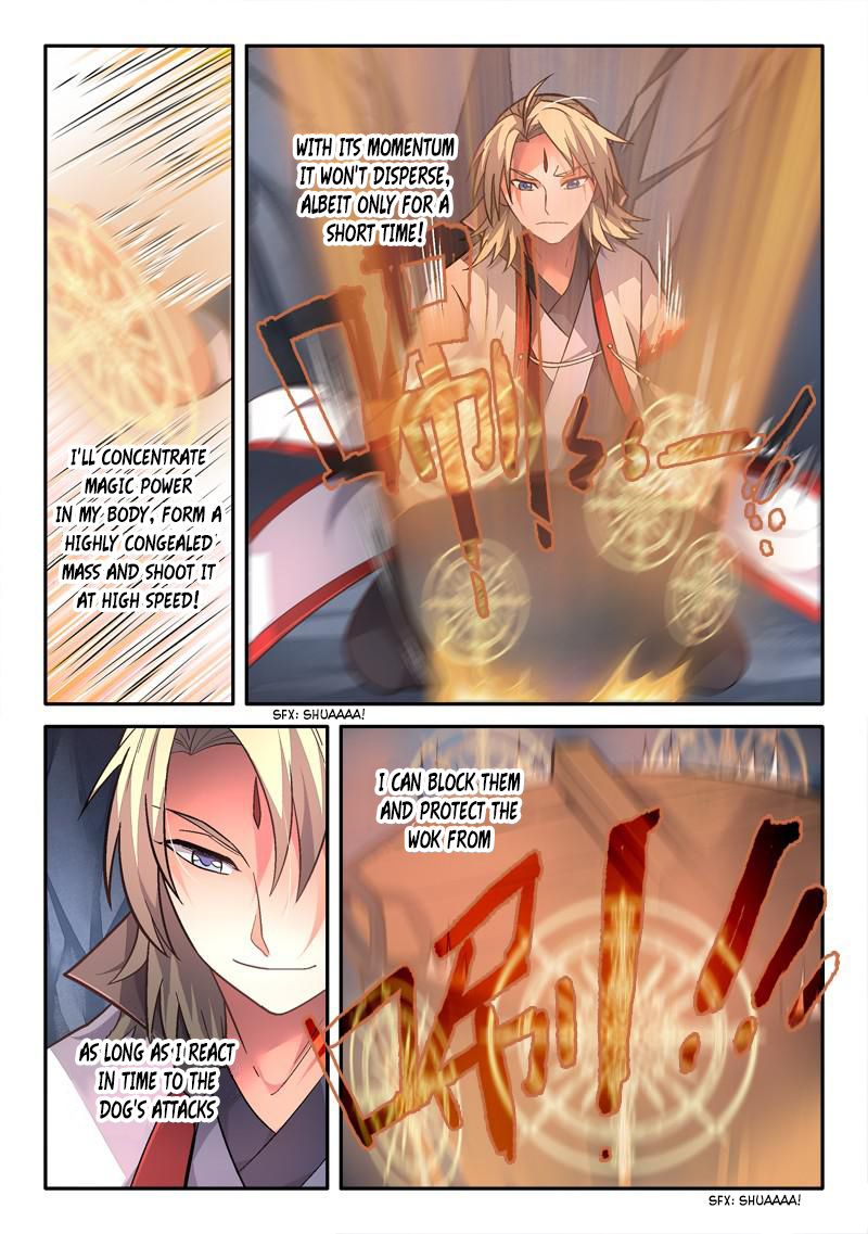 Spirit Blade Mountain Chapter 158