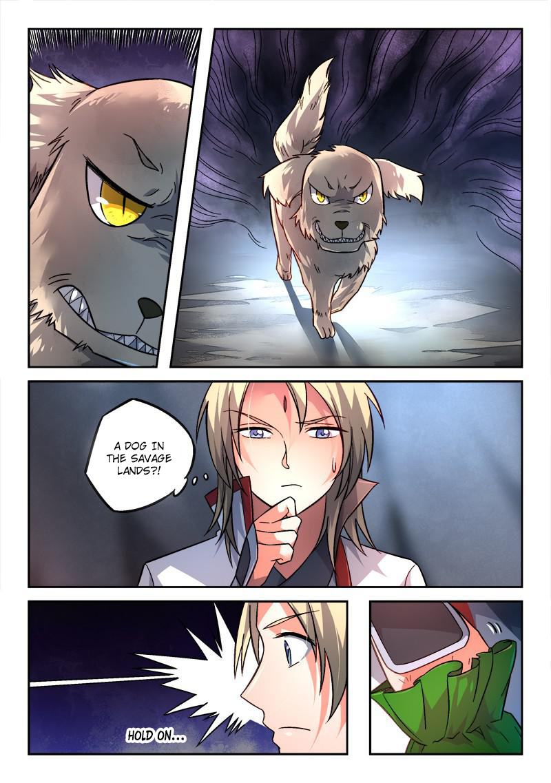 Spirit Blade Mountain Chapter 158