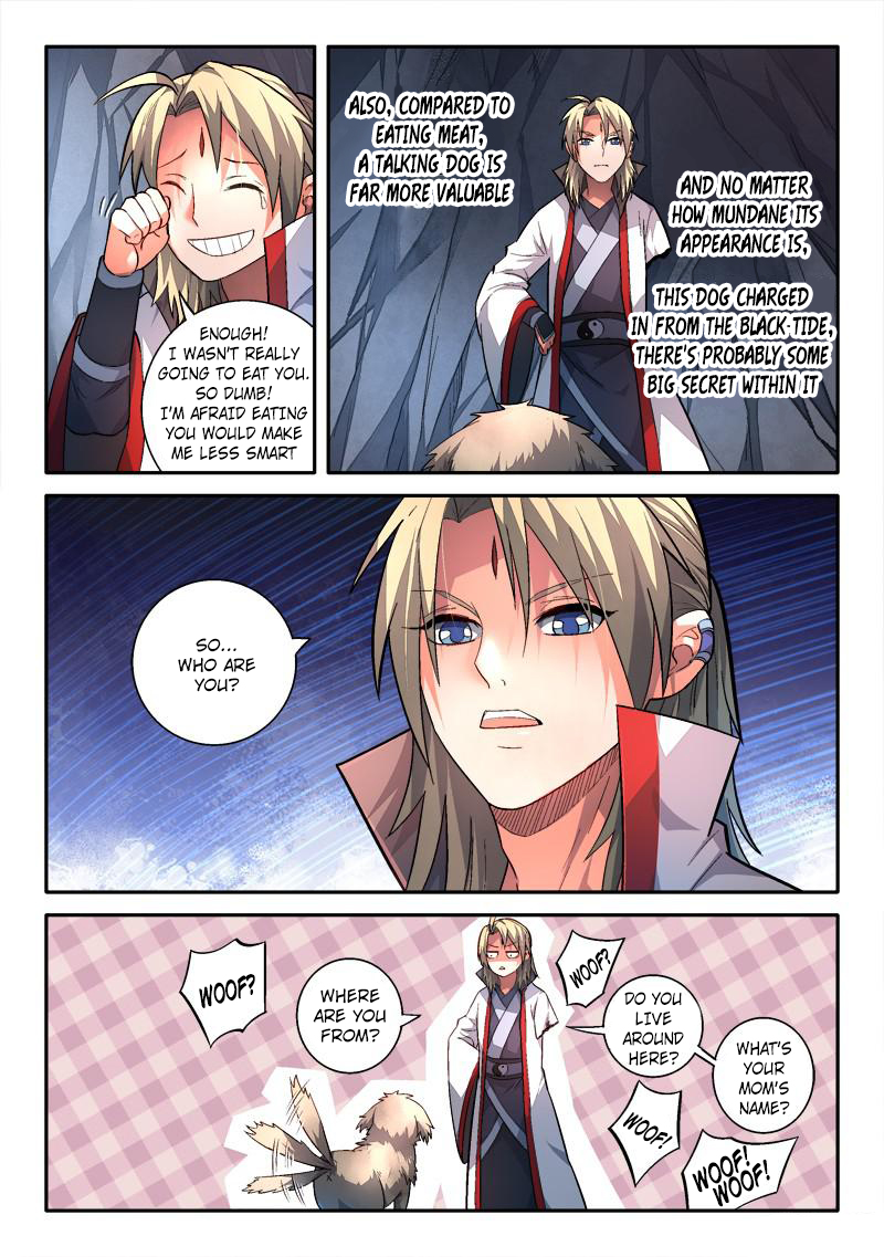 Spirit Blade Mountain Chapter 159