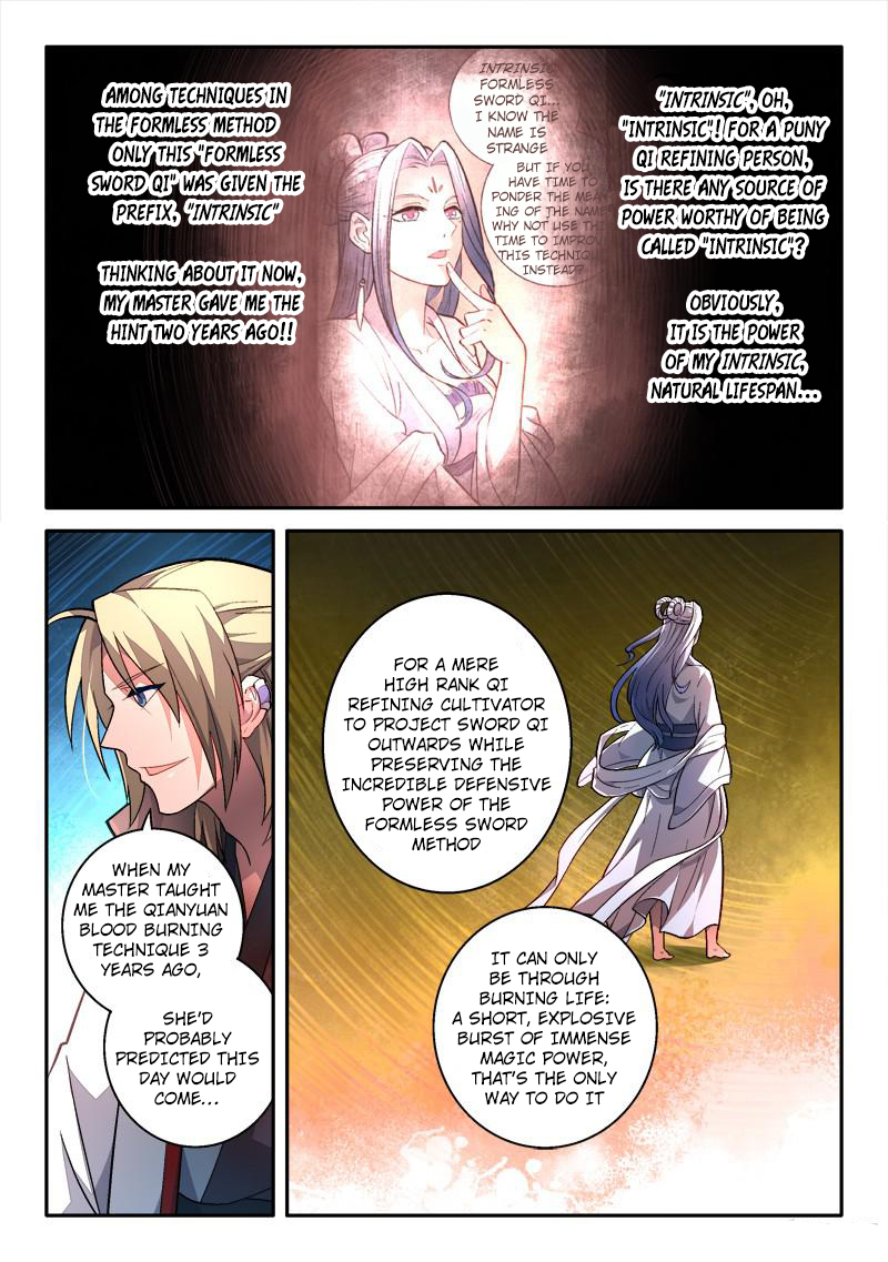 Spirit Blade Mountain Chapter 163