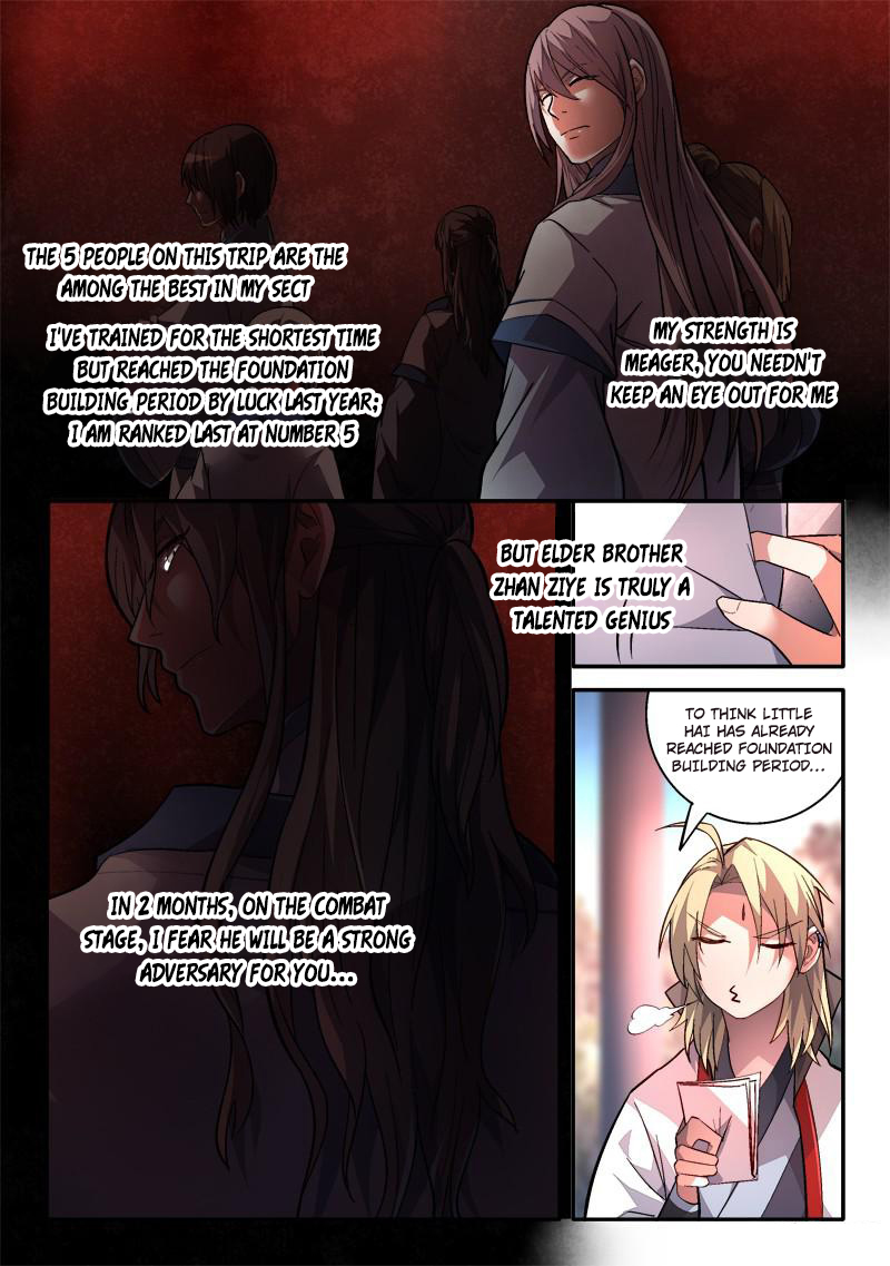 Spirit Blade Mountain Chapter 166