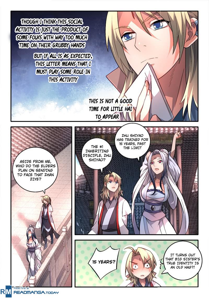 Spirit Blade Mountain Chapter 166