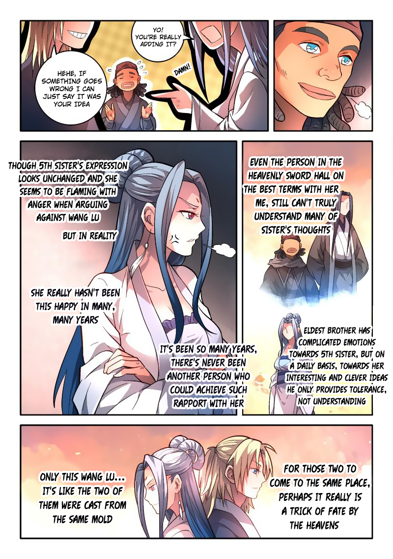 Spirit Blade Mountain Chapter 168