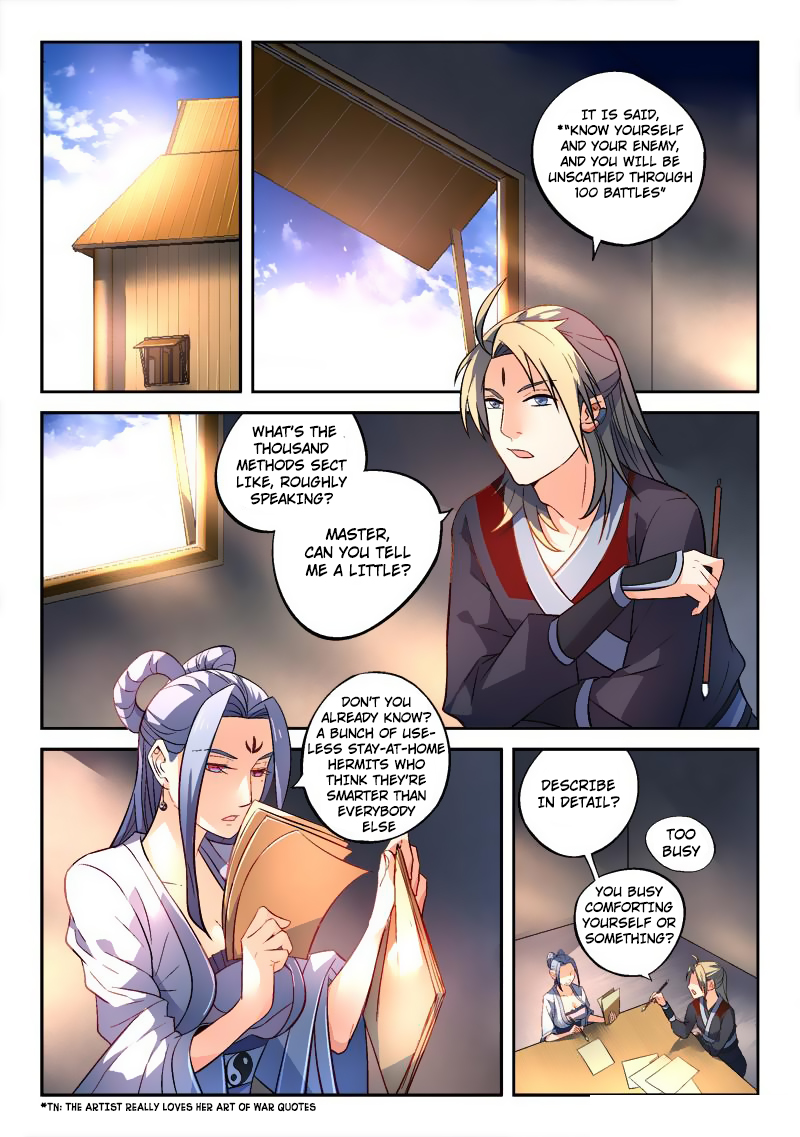 Spirit Blade Mountain Chapter 168