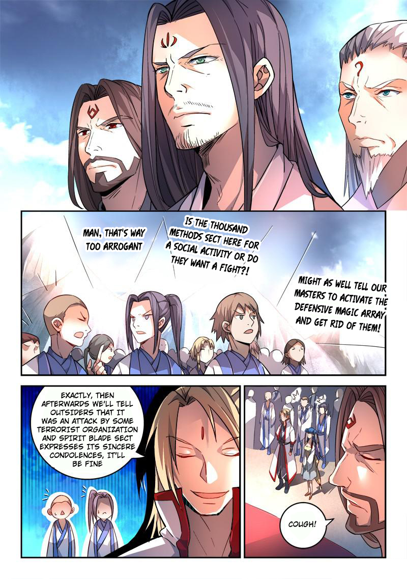 Spirit Blade Mountain Chapter 170