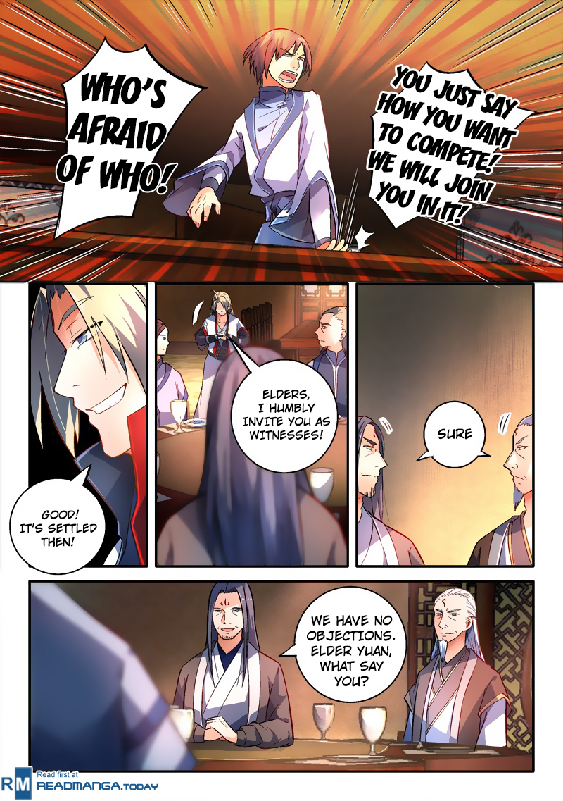 Spirit Blade Mountain Chapter 175