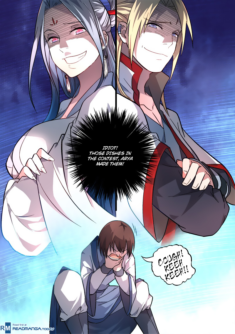 Spirit Blade Mountain Chapter 176