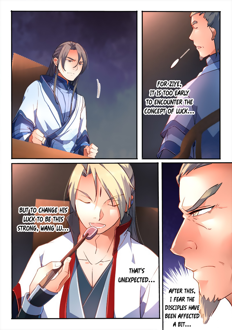 Spirit Blade Mountain Chapter 179