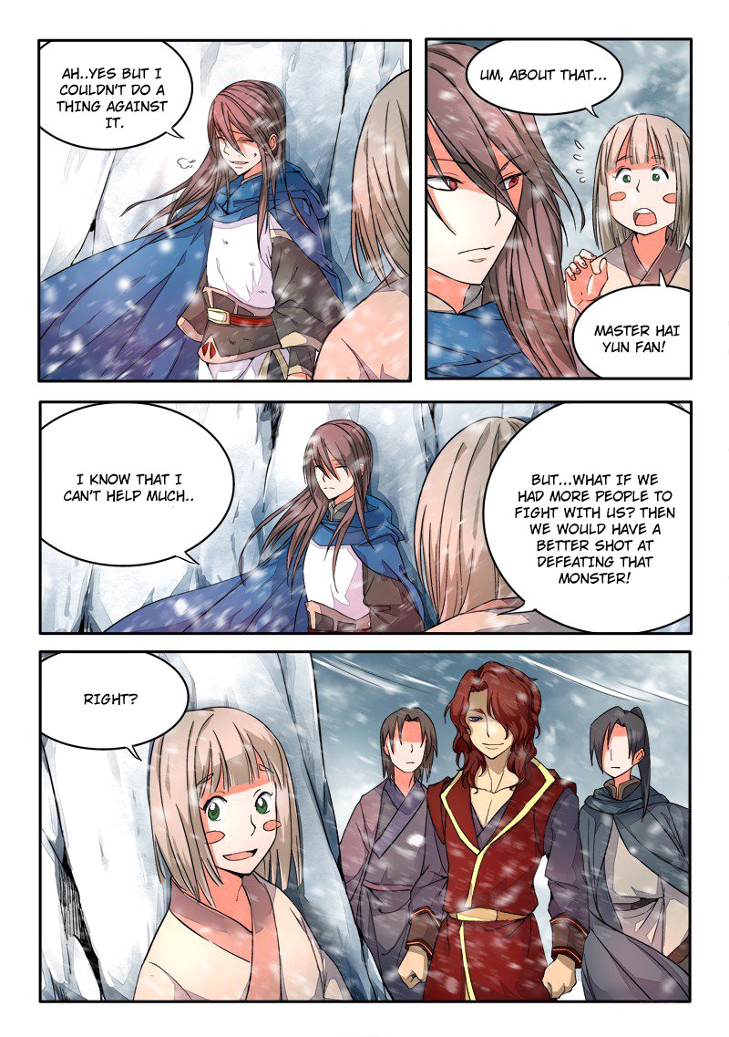 Spirit Blade Mountain Chapter 18