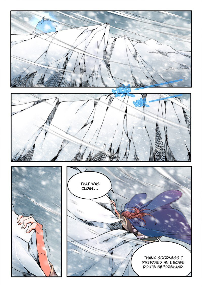 Spirit Blade Mountain Chapter 18